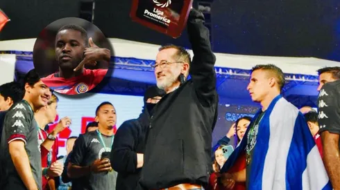 Presidente del Saprissa se sumó a las críticas contra Joel Campbell