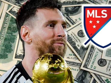 Lionel Messi recibe importante oferta desde la MLS