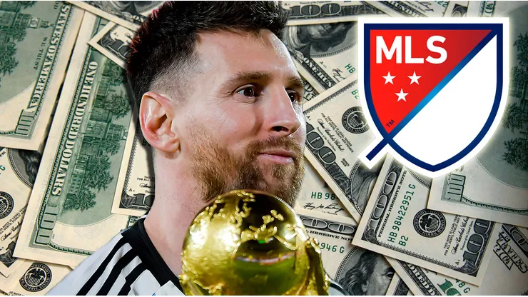 Lionel Messi recibe importante oferta desde la MLS