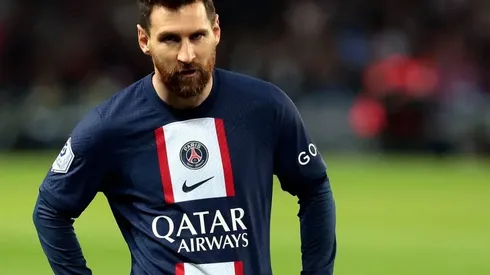 Lionel Messi no sigue en el PSG