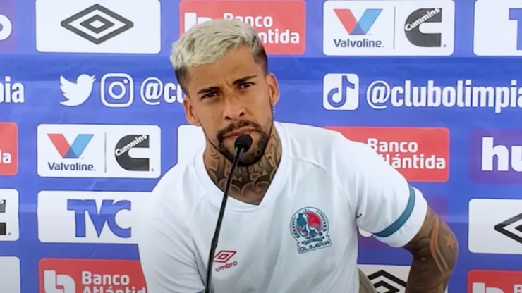 Gabriel Araujo confirma ofertas desde Brasil ¿Se marchará de Olimpia? (Hondusports)