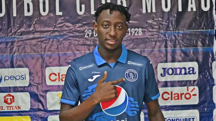 ¿Quién es el nuevo fichaje de Motagua?