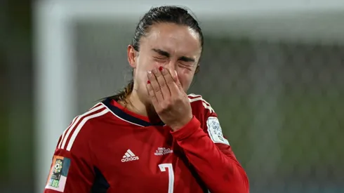 Melissa Herrera se fue muy enojada del Mundial.