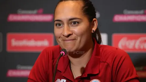 Amelia Valverde se justificó por el mal rendimiento.
