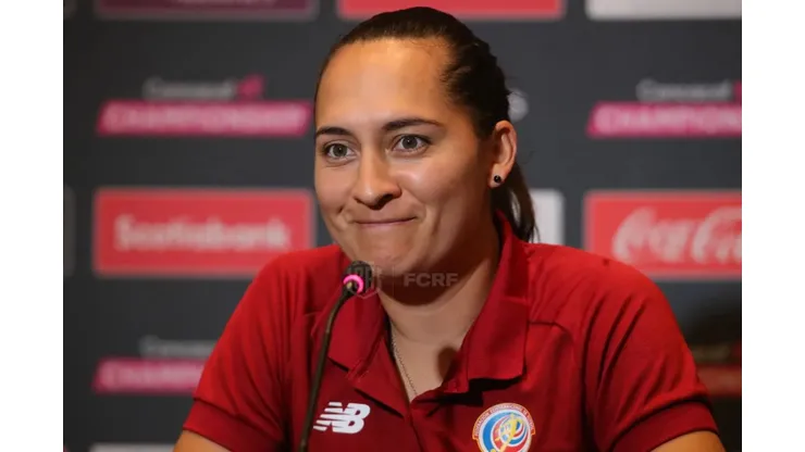 Amelia Valverde se justificó por el mal rendimiento.