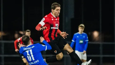 Pablo Punyed marcó un doblete en Islandia.