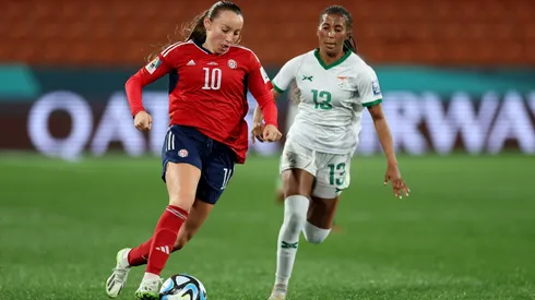 Costa Rica vs. Zambia.