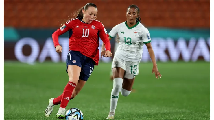 Costa Rica vs. Zambia.