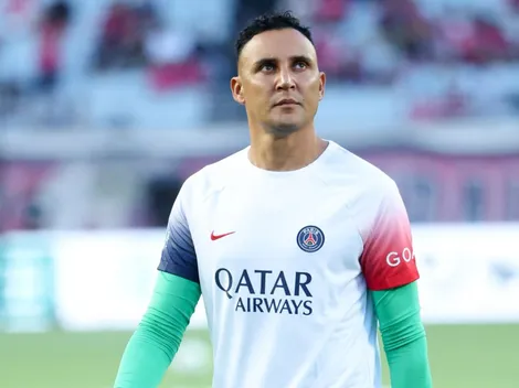 PSG tomó una decisión final con Keylor Navas
