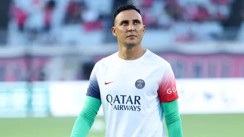 PSG tomó una decisión final con Keylor Navas.
