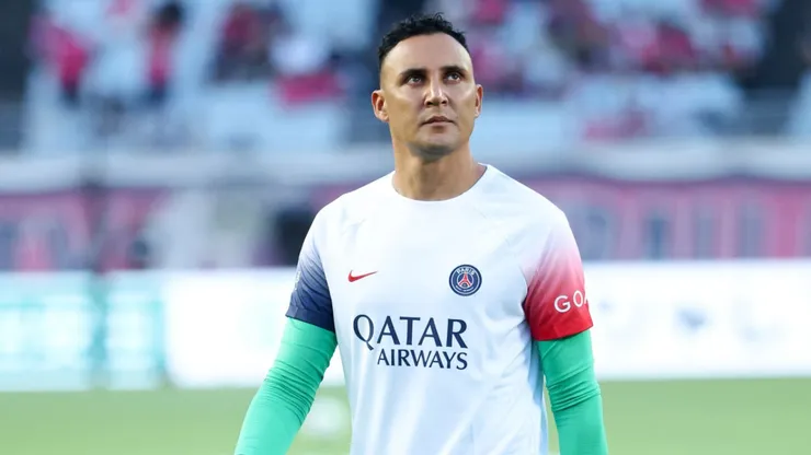 PSG tomó una decisión final con Keylor Navas.