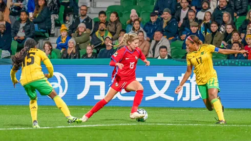 Panamá cayó ante Jamaica y quedó eliminada del Mundial Femenino 2023 (VIDEO).