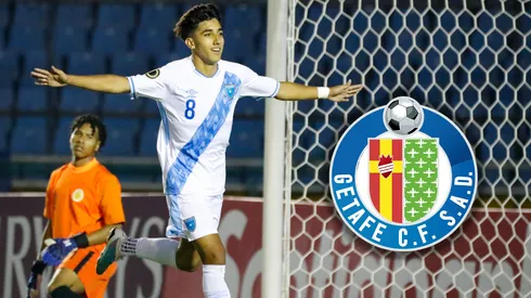 Futbolista de Guatemala realizará la pretemporada con el Getafe.
