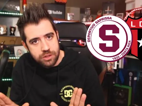 ¿Auronplay es de Saprissa? Tiró tremendo dardo a Alajuelense