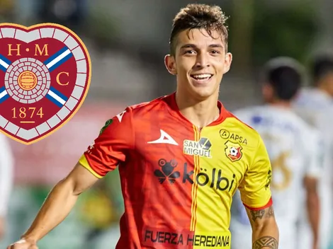 Kenneth Vargas jugará en el futbol de Gran Bretaña