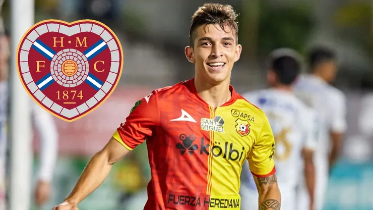 Kenneth Vargas jugará en el futbol de Gran Bretaña