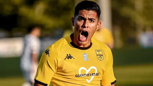 Luis Palma brilla con Aris FC en la Conference League