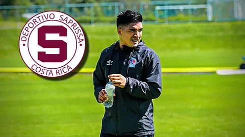 Michaell Chirinos ya está en Costa Rica.