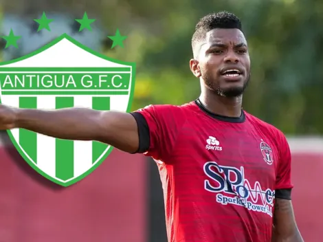 Antigua desembolsó una alta cifra de dinero por Newton Williams