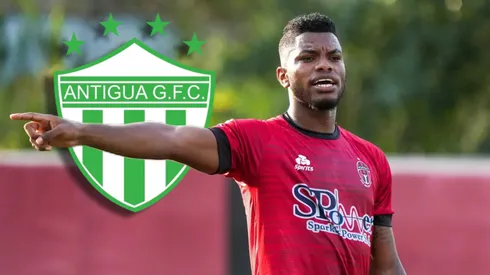 Todos los detalles de la llegada de Newton Williams a Antigua