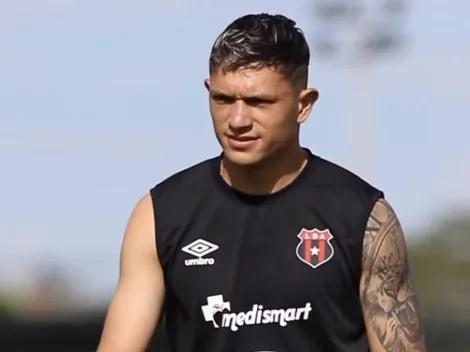 Por esto se demora el debut de Anthony Hernández en Alajuelense