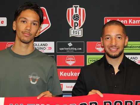 Enrico Dueñas ya firmó con su nuevo equipo de Países Bajos