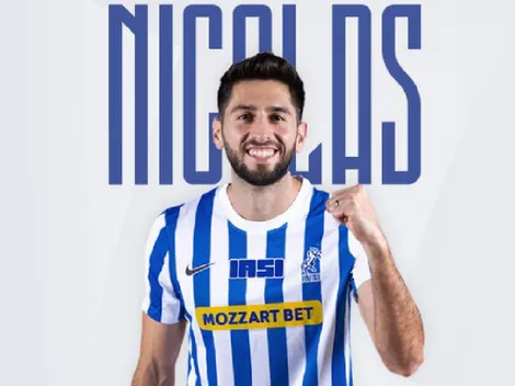 Nicolás Samayoa es presentado por su club en Rumanía
