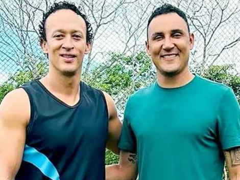 Keylor Navas hizo todo para ir a la Copa Oro según su fisioterapeuta