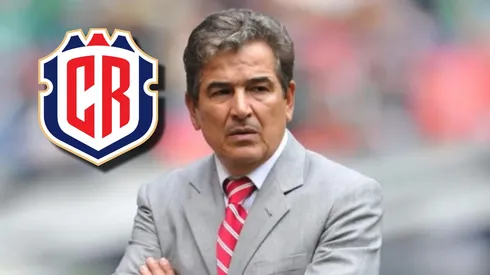 Jorge Luis Pinto llegó hoy a Costa Rica.