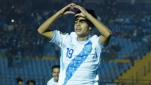 Guatemala suma un nuevo legionario en la MLS.