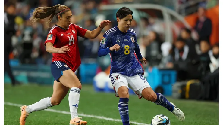 Japón vs. Costa Rica.
