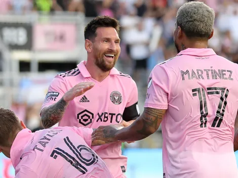 Messi se dio un festín: así fue la goleada de Inter Miami sobre Atlanta United (VIDEO)