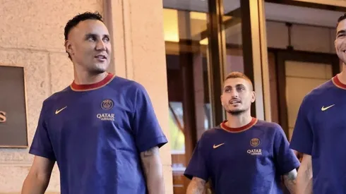 Keylor Navas fue defendido por el sindicato de futbolistas.