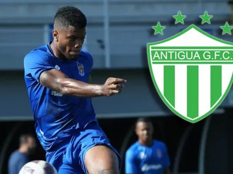 Antigua volvería a contactar a un joven delantero panameño