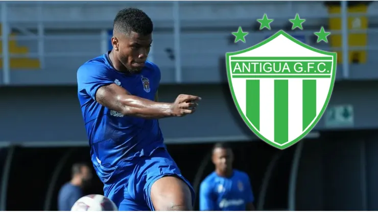 Antigua vuelve a contactar a delantero panameño