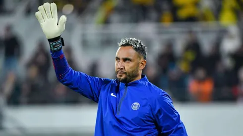 Keylor Navas no sumó minutos ante el Al Nassr.