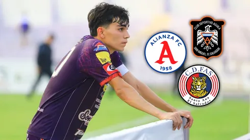 Un grande de El Salvador casi ficha a Leonardo Menjívar.