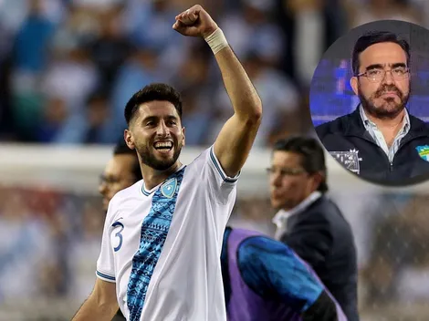 Presidente de Comunicaciones contó los detalles de la salida de Nicolás Samayoa