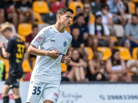 Así le fue a Anthony Contreras en su debut en una liga europea