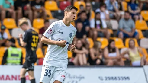 Así le fue a Anthony Contreras en su debut en una liga europea