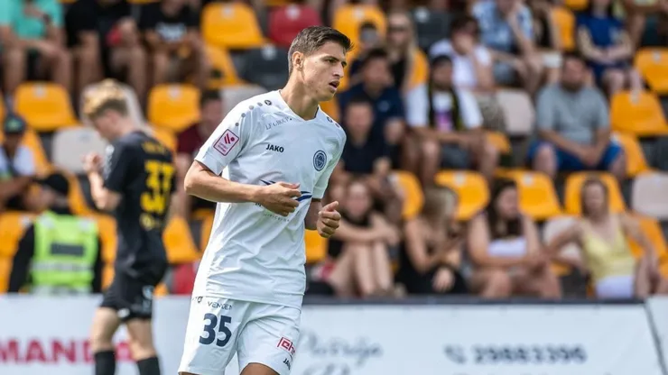 Así le fue a Anthony Contreras en su debut en una liga europea