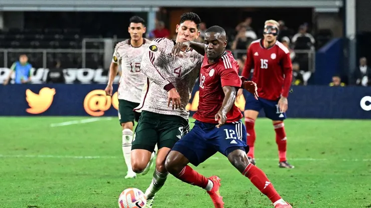 Costa Rica se "vengaría" de México tras la Copa Oro.