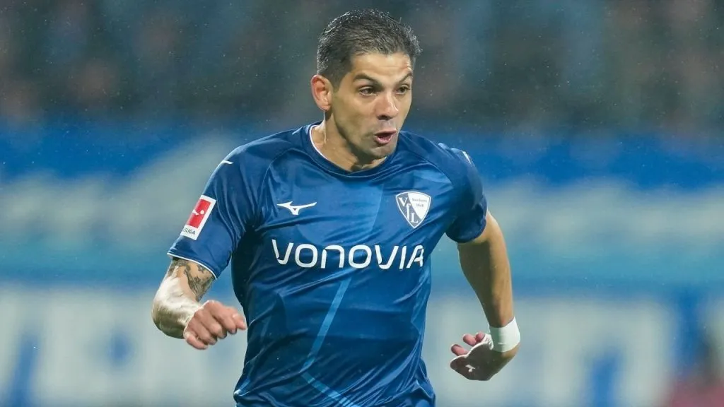 Gamboa sigue destacándose en la Bundesliga.