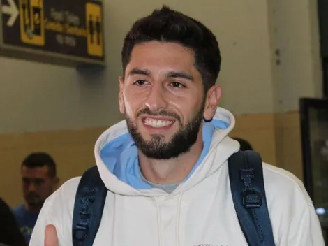 Nicolás Samayoa viajó a Rumanía para unirse a su nuevo club