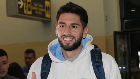 Nicolás Samayoa viajó a Rumanía para unirse a su nuevo club (ESPN)