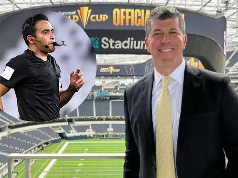 Fernando Palomo defendió al árbitro hondureño Said Martínez