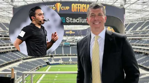 Fernando Palomo defendió al árbitro hondureño Said Martínez