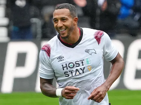 VIDEO | Nathaniel Méndez-Laing hizo una joya de gol en la pretemporada del Derby County