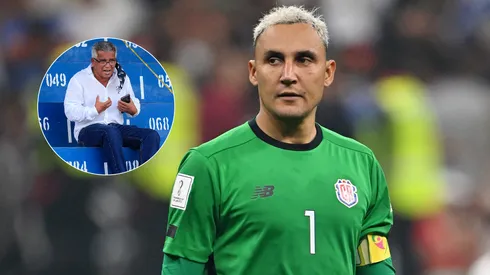 Nuevo miembro de la Fedefútbol lanza advertencia a Keylor Navas.