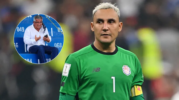 Nuevo miembro de la Fedefútbol lanza advertencia a Keylor Navas.